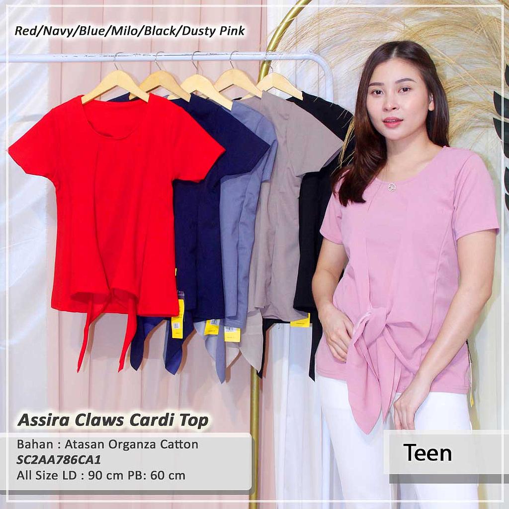 Assira Claws Cardi Top