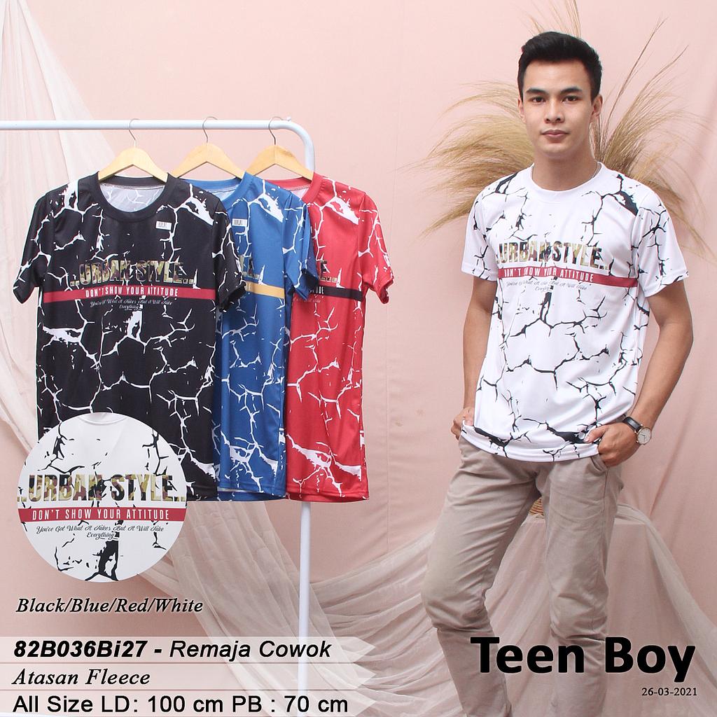 Oblong  Full Print Urban Style
