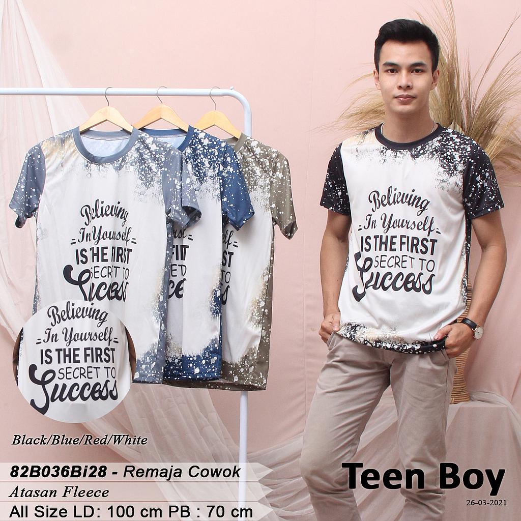 JOVIN T-SHIRT O NECK FULLPRINT