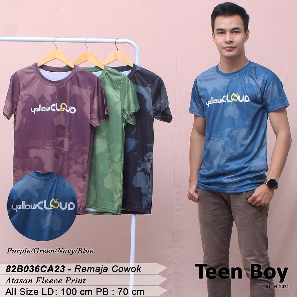 JOVIN T-SHIRT O NECK FULLPRINT