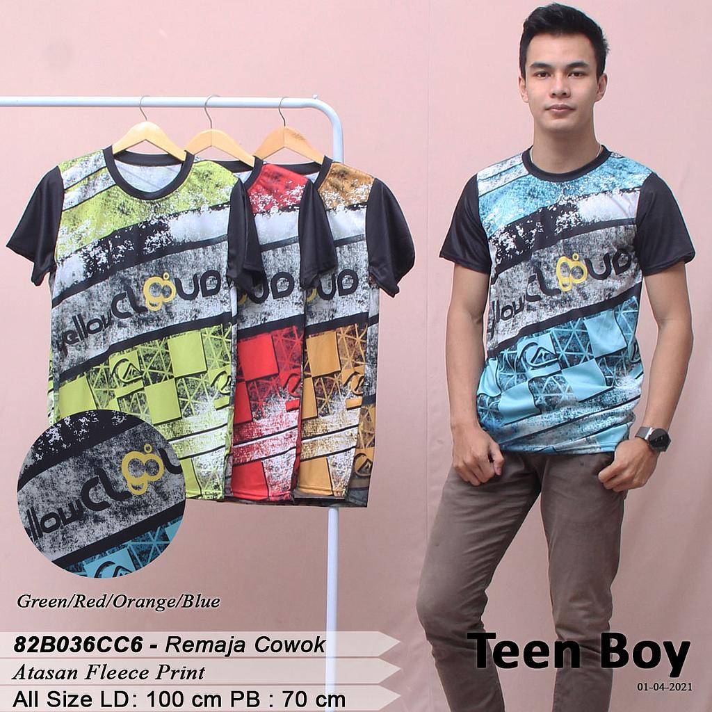 JOVIN T-SHIRT O NECK FULLPRINT