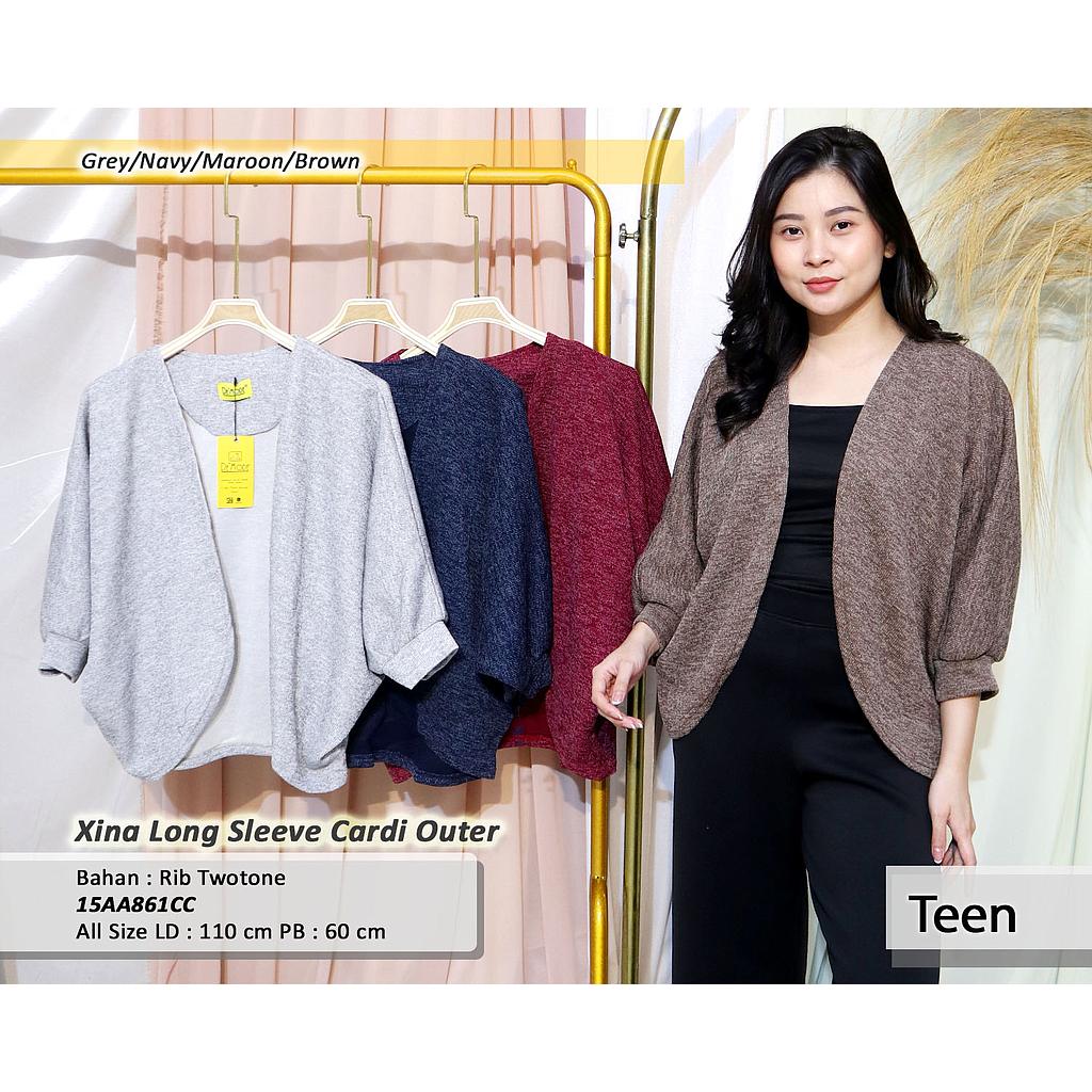 Xina Long Sleeve Cardi Outer