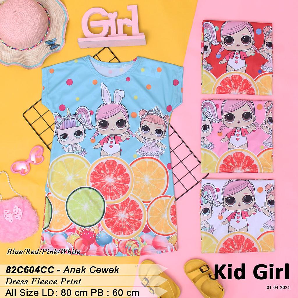 TITA LEHER SABRINA DRESS KID FULLPRINT