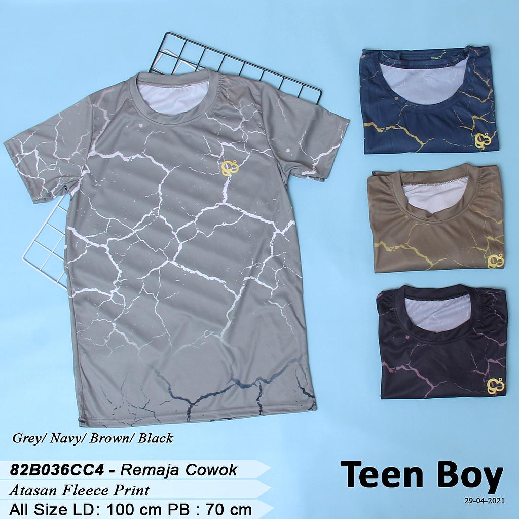 JOVIN T-SHIRT O NECK FULLPRINT