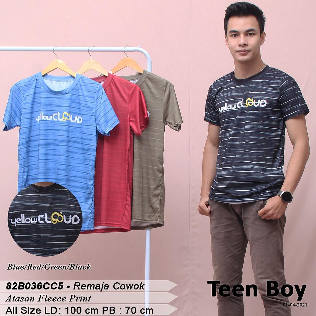 JOVIN T-SHIRT O NECK FULLPRINT
