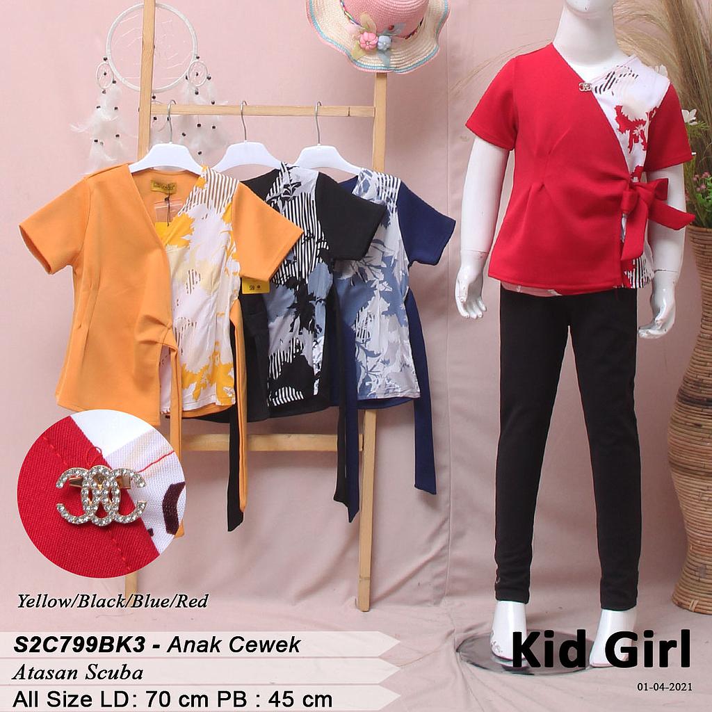 CELINE ATASAN KIMONO NAT SCUBA
