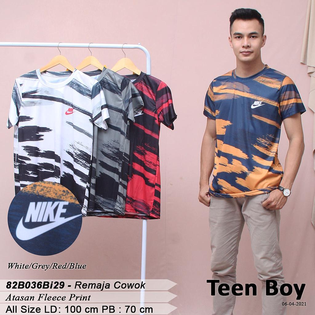 JOVIN T-SHIRT O NECK FULLPRINT