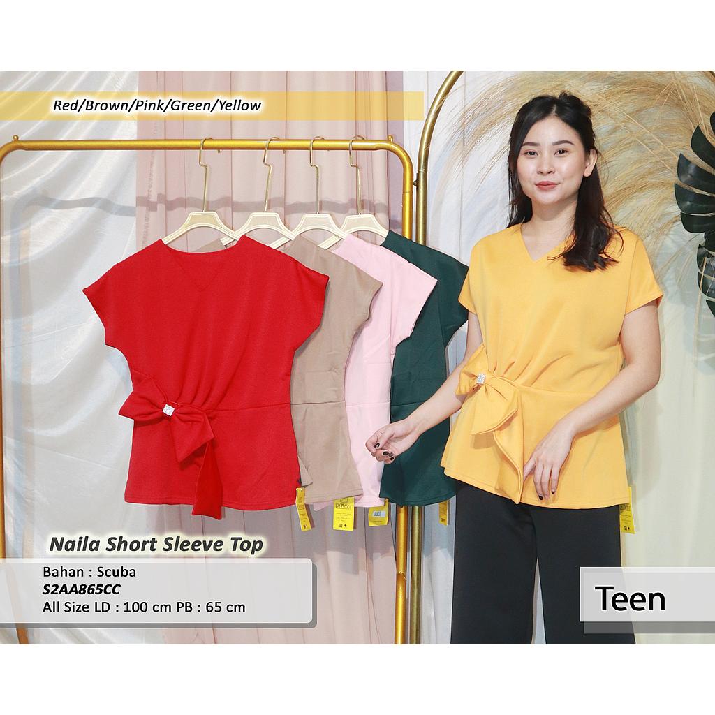 Naila short sleeve top