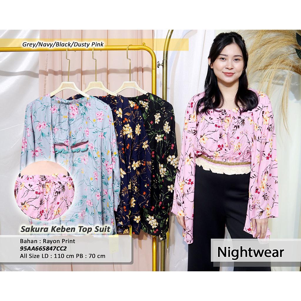 Sakura Keben Top suit