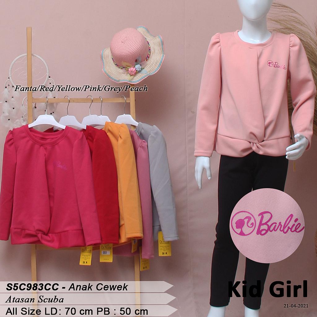 ATASAN KID SCUBA TGN PJG VARIASI PLINTIR + GAMBAR LOGO