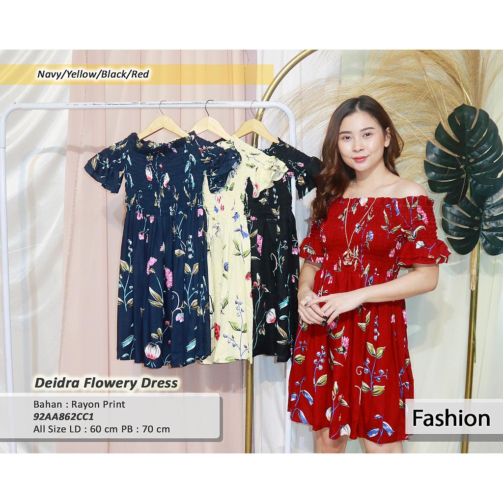 Deidra Flowery dress