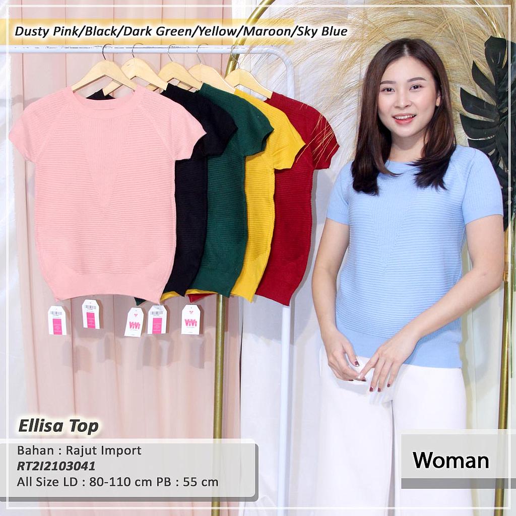 Lilla short sleeve top