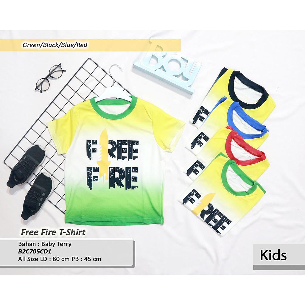 Free Fire T-shirt