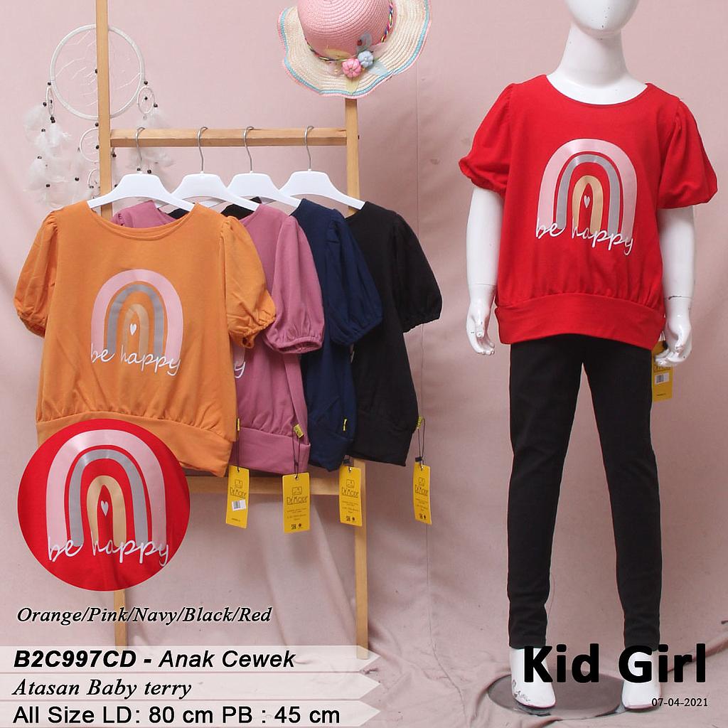 T-shirt short Top (C997)