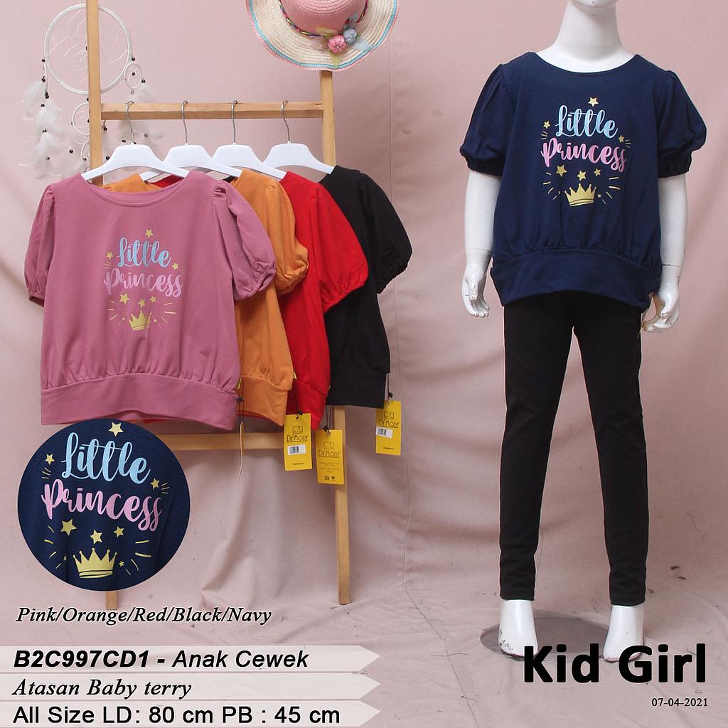 ATASAN BABYTERRY TGN PDK KARET GAMBAR DEPAN