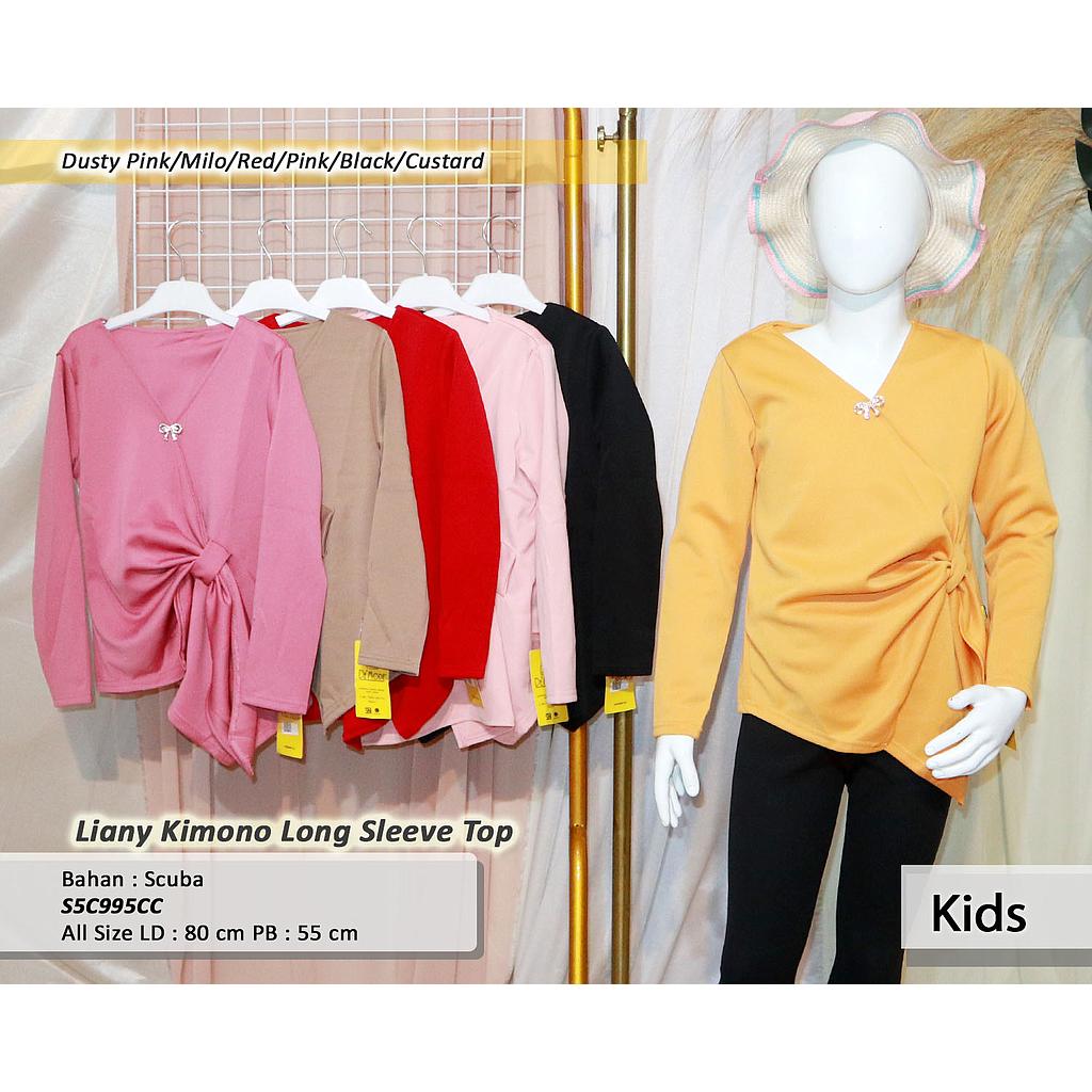 Liany Kimono long sleeve top