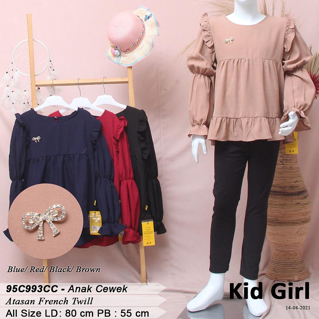 ATASAN FRENCH TWILL TGN PJG LISU TEROMPET + BROS 