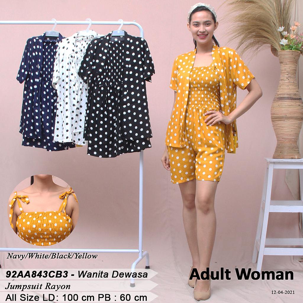 AMY SET KIMONO DALAMAN SMOCK KARET CELANA PENDEK FULLPRINT