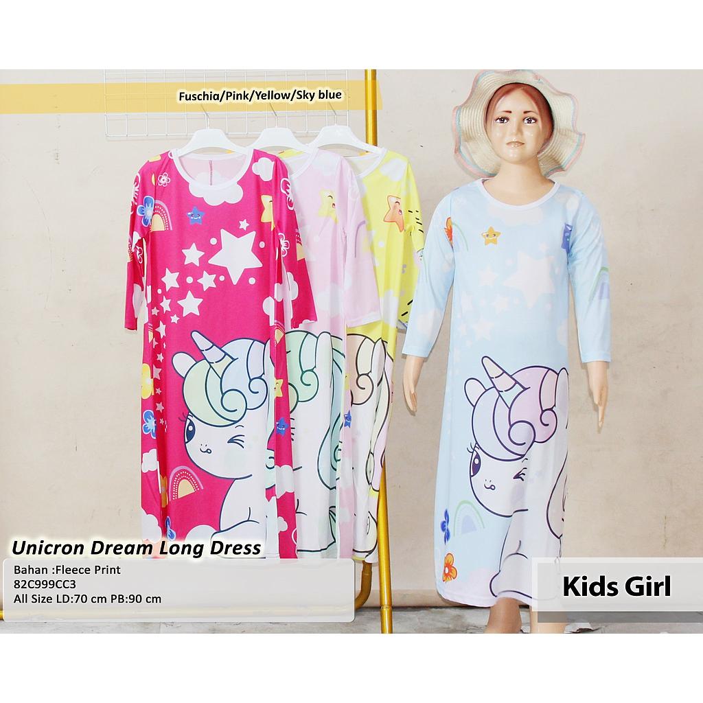 Unicron Dream Long Dress (C999)