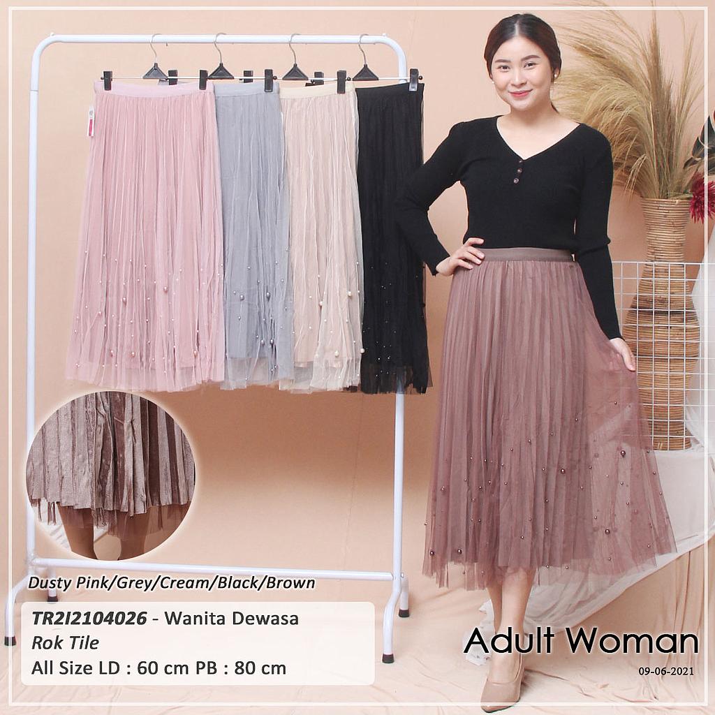 ROK PLISKET PANJANG