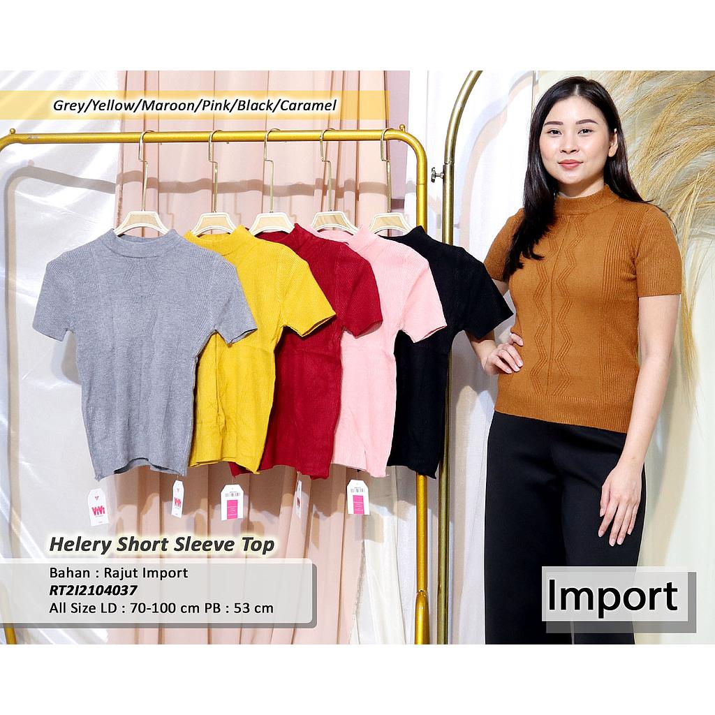 Helery short sleeve top