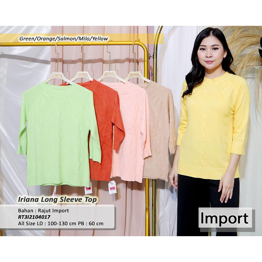 Iriana long sleeve top