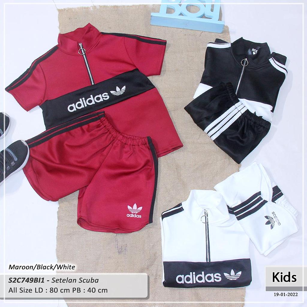 SETELAN ADIDAS SCUBA