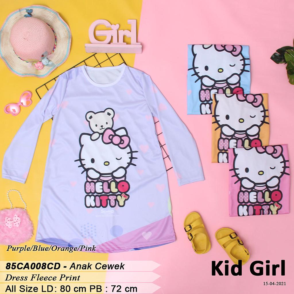 DRESS KID BASIC FULLPRINT TGN PJG 