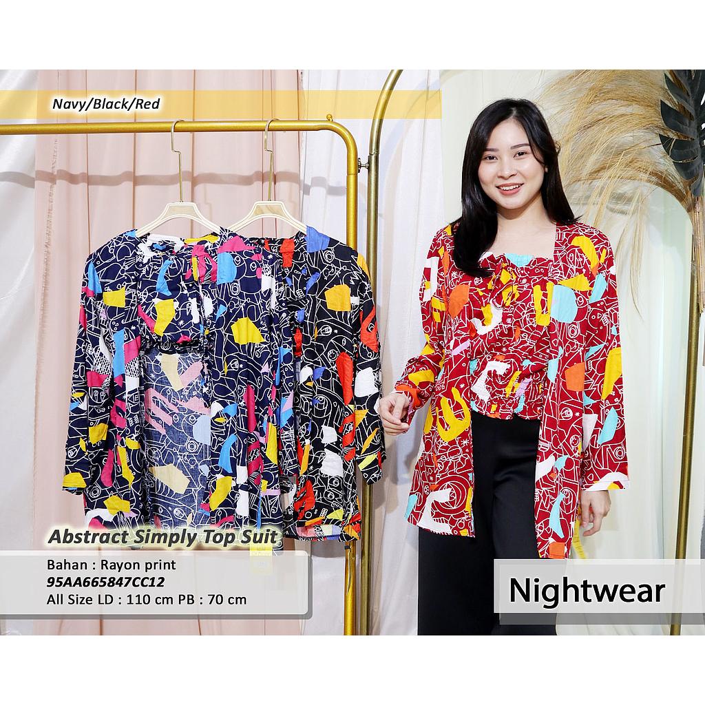 Abstract simply suit (AA665)
