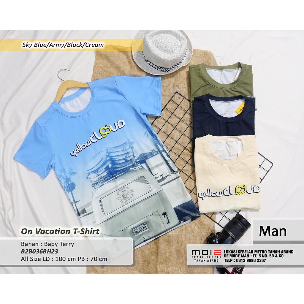 On Vacation T-shirt