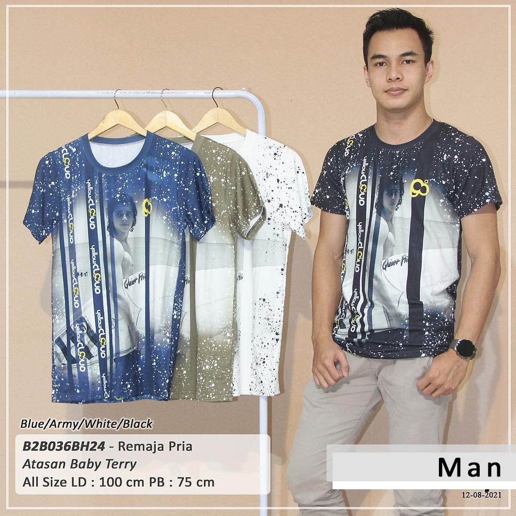 JOVIN T-SHIRT O NECK FULLPRINT