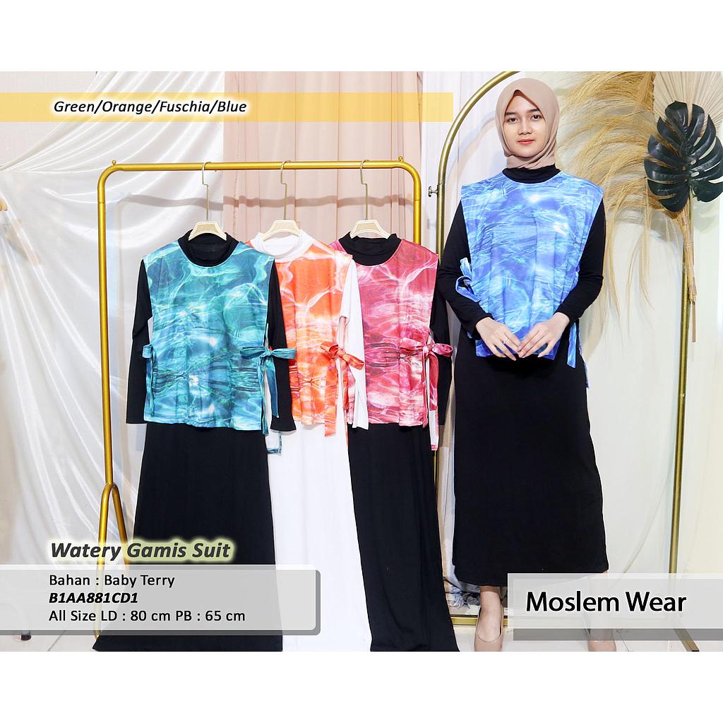 Watery Gamis suit