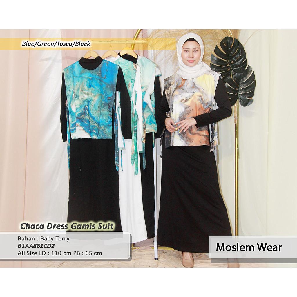 Chaca Dress gamis suit