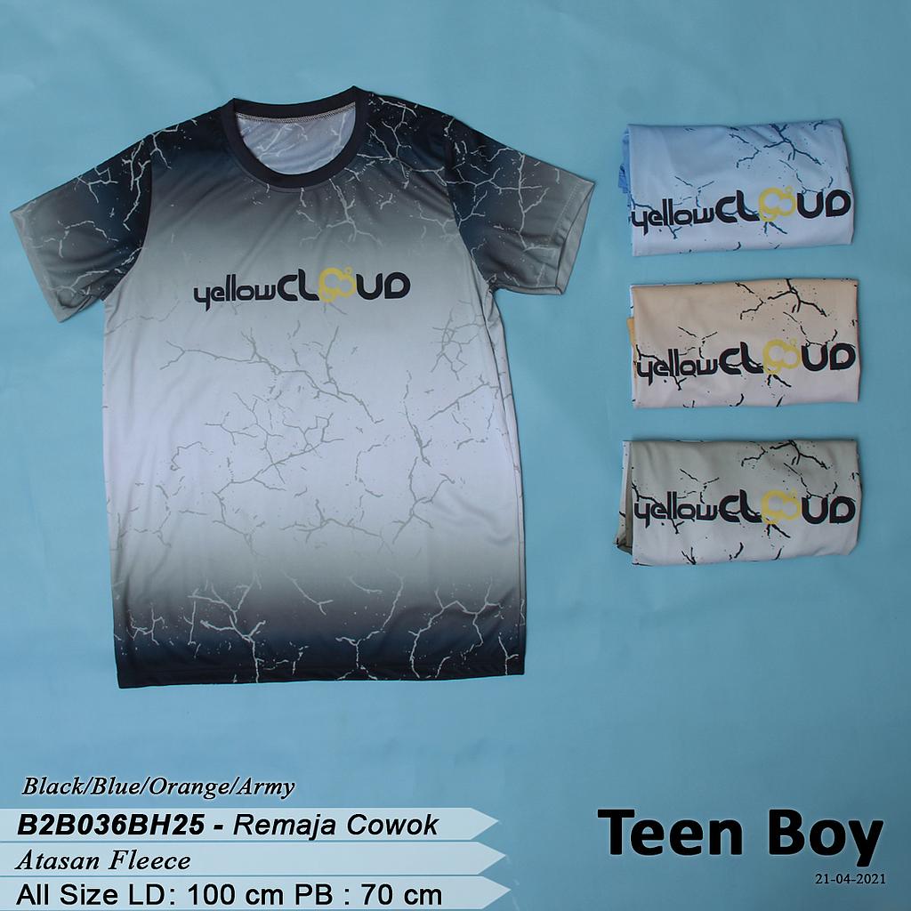 JOVIN T-SHIRT O NECK FULLPRINT