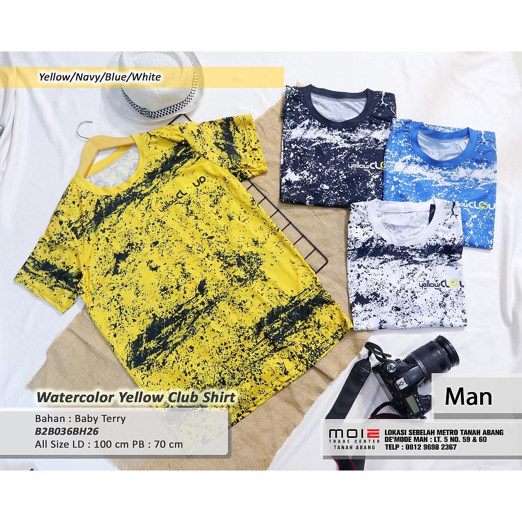 Watercolor Yellow Cloud Shirt