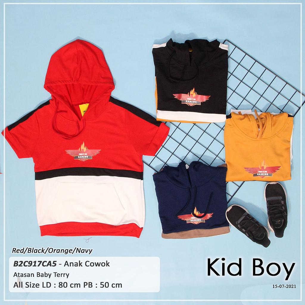 DENNIE ATASAN HOODIE VARIASI GAMBAR