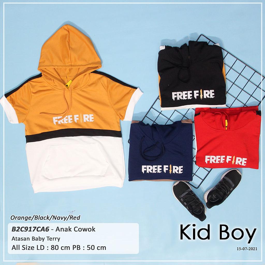 DENNIE ATASAN HOODIE VARIASI GAMBAR