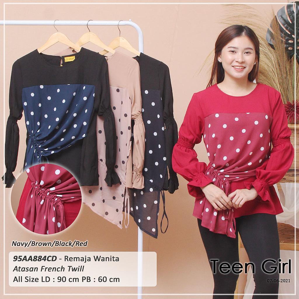 ATASAN TGN PJG VARIASI KARET + DEPAN SERUT FULLPRINT 
