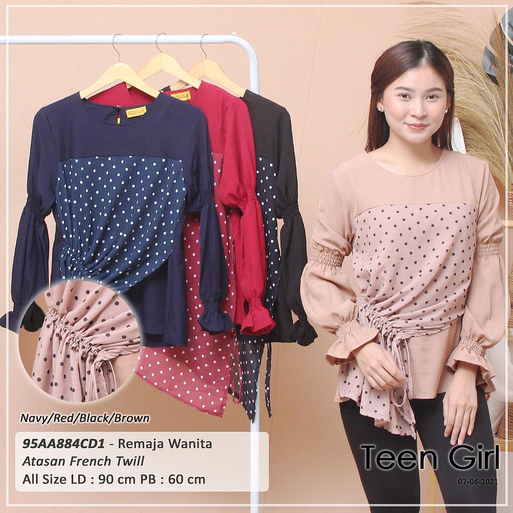 ATASAN TGN PJG VARIASI KARET + DEPAN SERUT FULLPRINT