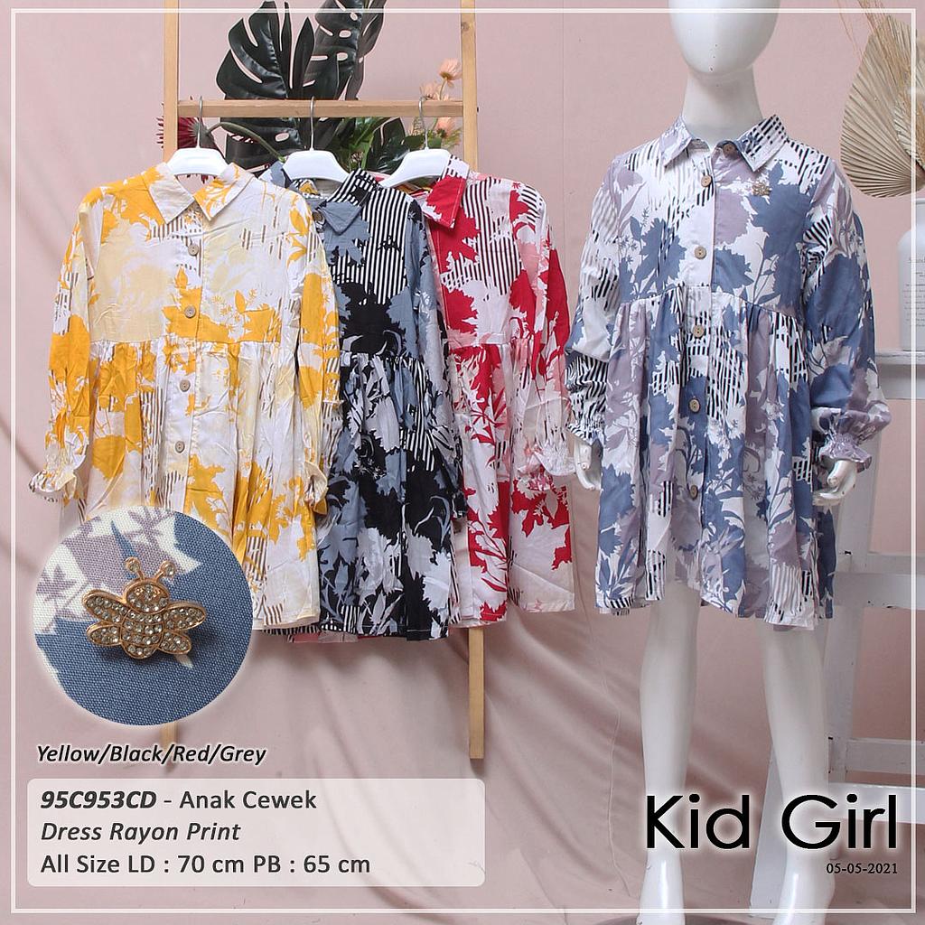 NABILA KEMEJA TGN PJG FULLPRINT + BROS