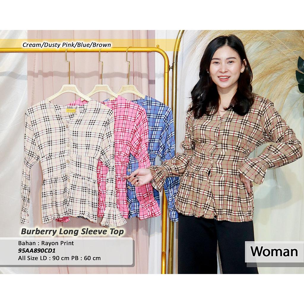Burberry Long sleeve top