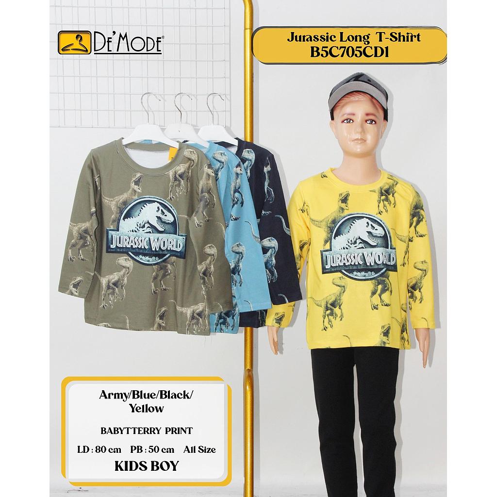 Jurassic World Long t-shirt (C705)