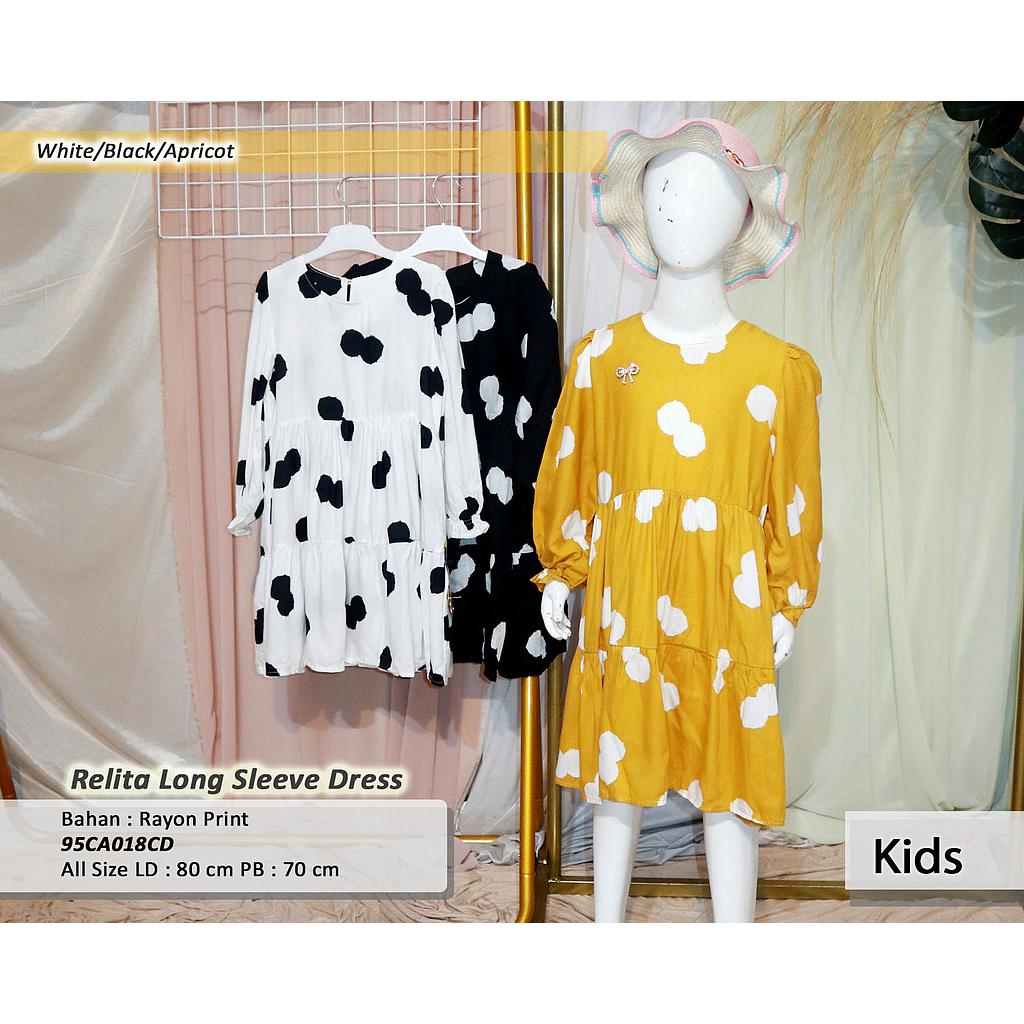Relita long sleeve dress