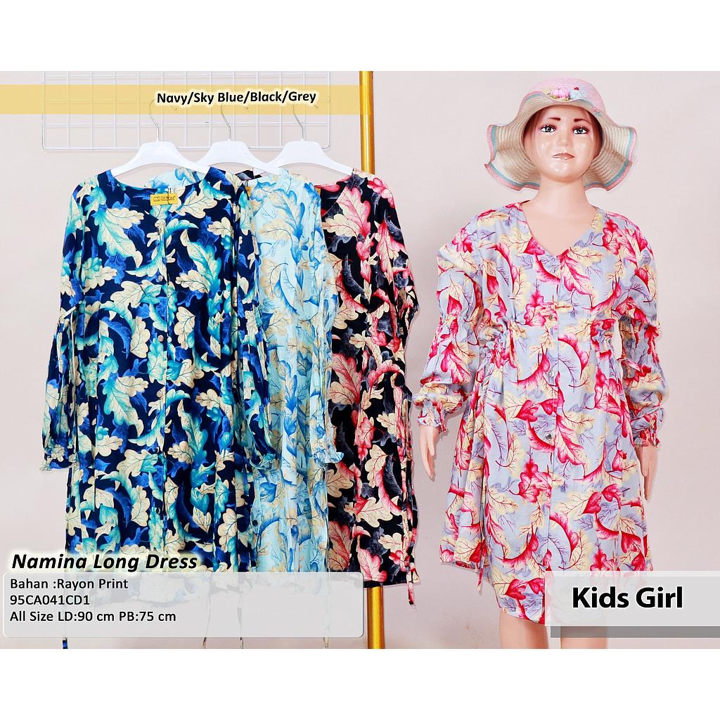 Namina Long Dress (CA041)