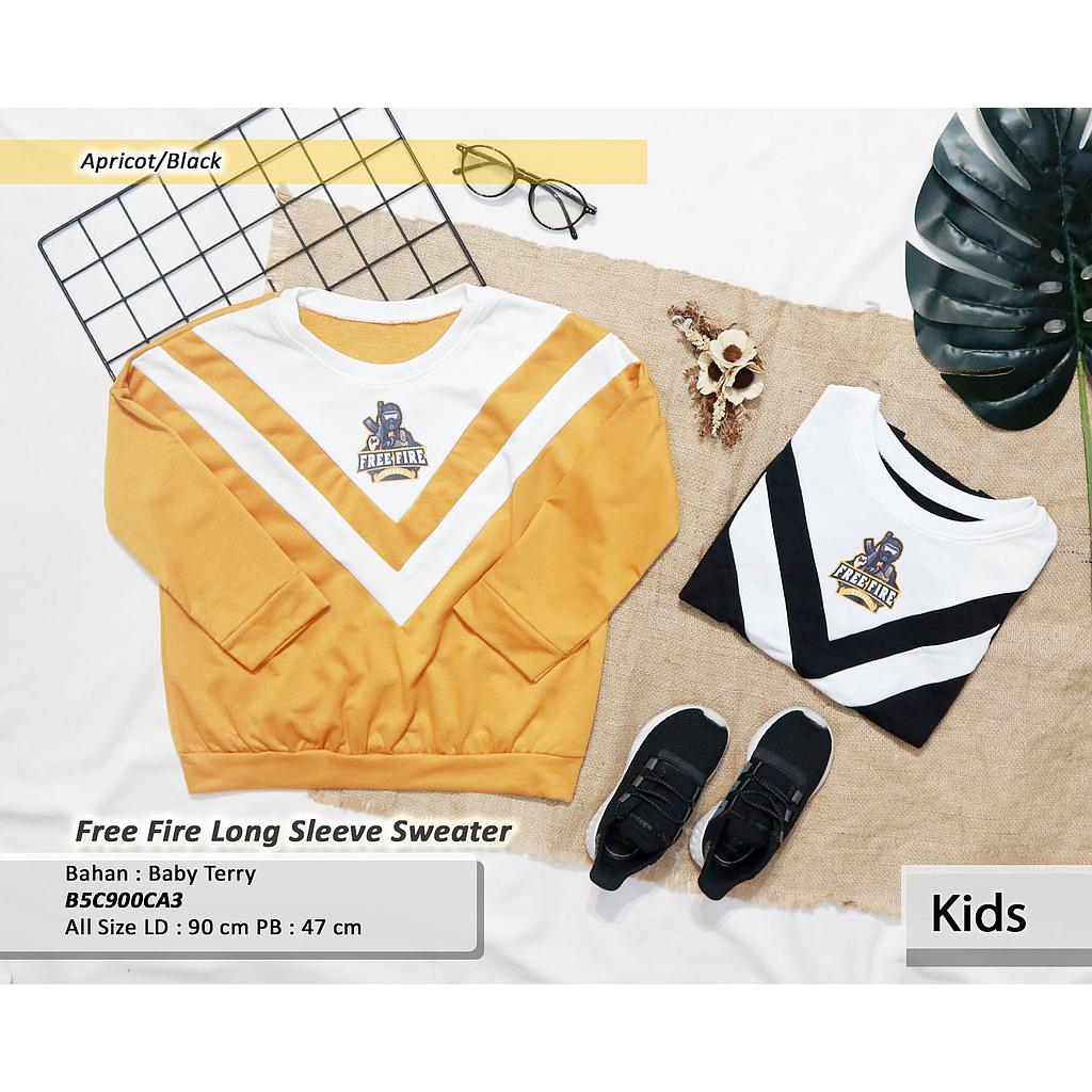Free Fire Long sleeve sweater