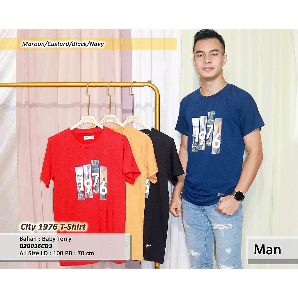 City 1976 T-shirt