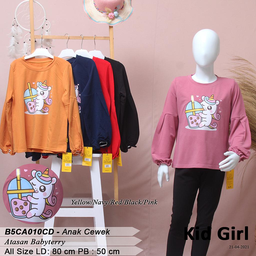 ATASAN BABYTERRY TGN PJG UJ KERUT FULLPRINT 