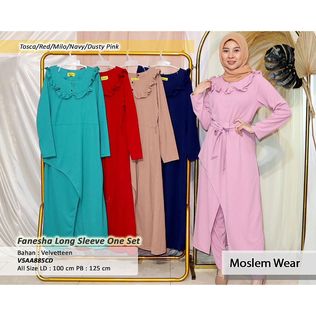 Fanesha Long suit (AA885)