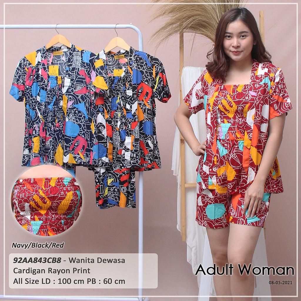 GHeo Smock JUmpsuit