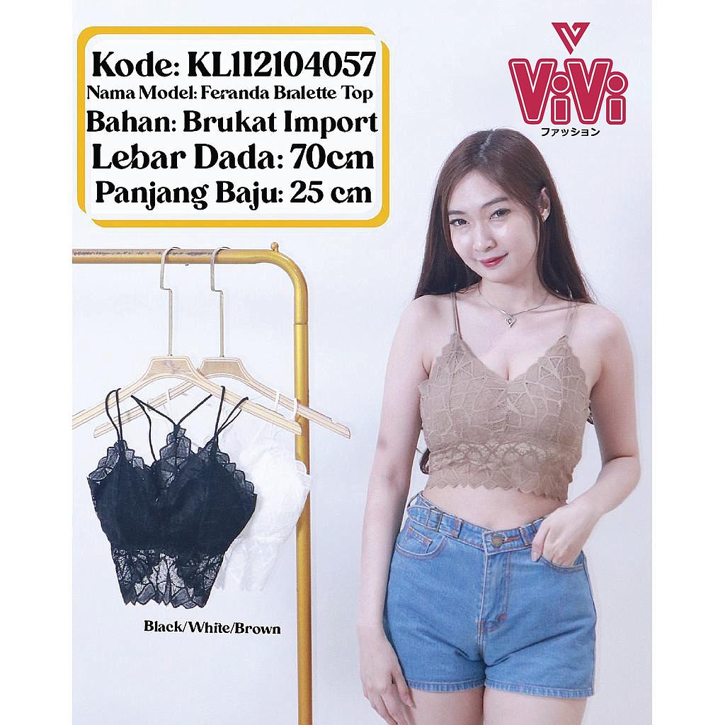 Fernanda bralette Tank